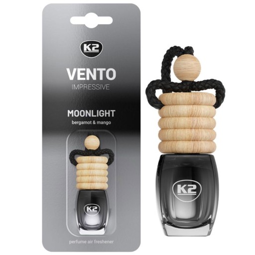 K2 VENTO Solo Impressive MOONLIGHT Osviežovač vône do auta BLISTER