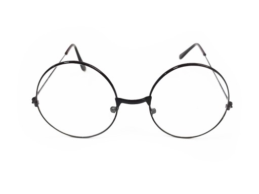 HARRY POTTER okrúhle ČIERNE OKULIARE