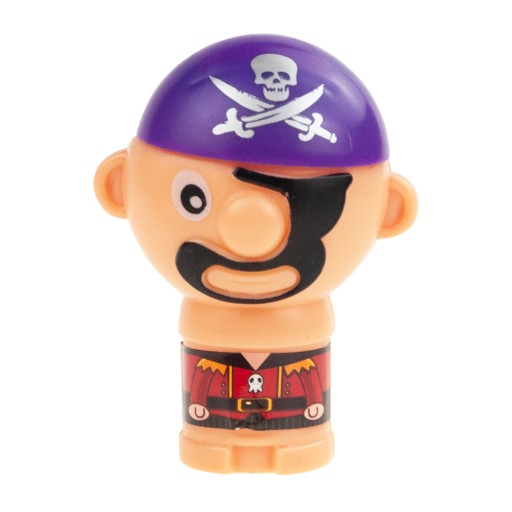 ARKÁDOVÁ HRA CRAZY PIRATE PIRATE BARREL TYČ PIRÁT VYSKOČÍ