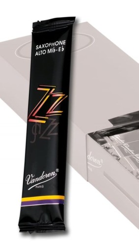 VANDOREN ZZ jazýčkový alt saxofón 3.5