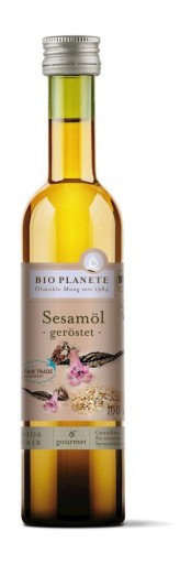 SEZAMOVÝ OLEJ (Z PRAŽENÝCH SEmien) BIO 100 ml - BI