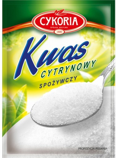 Kyselina citrónová 20g Čakanka x10
