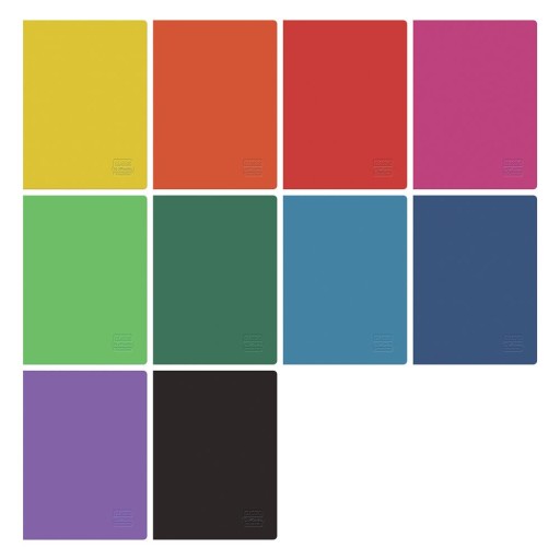 Listový zošit A5/96 Herlitz Rainbow Classic line