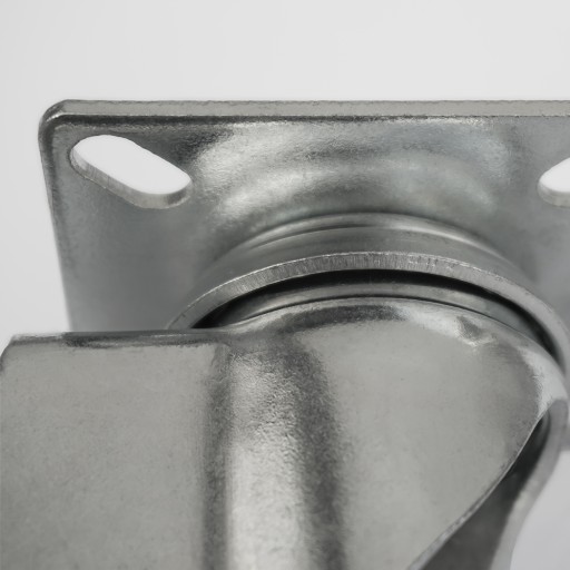 SADA OTOČNÝCH KOLIES KOLESÁ KOLESÁ 100MM 80KG