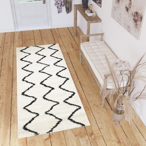Koberec DELHI 70 cm Soft Shaggy High 30 mm v1