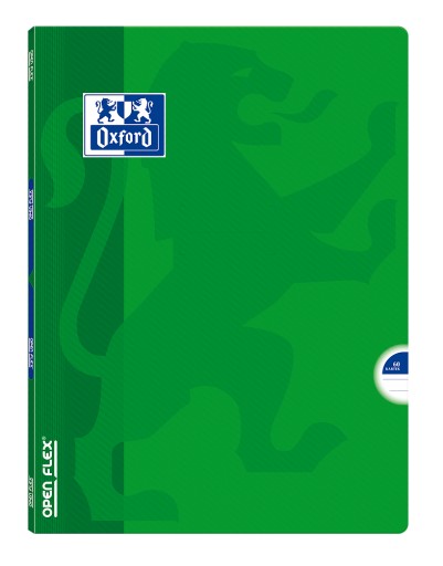 OXFORD OPENFLEX NOTEBOOK A4 60 listov LINE obal vyrobený z Open Flex polypropylénu