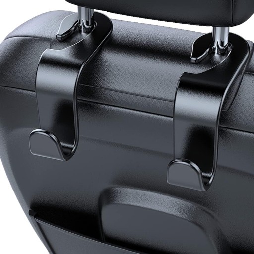 4x Hanger Hanger Držiak na opierku hlavy Nákupy pre autosedačku do auta