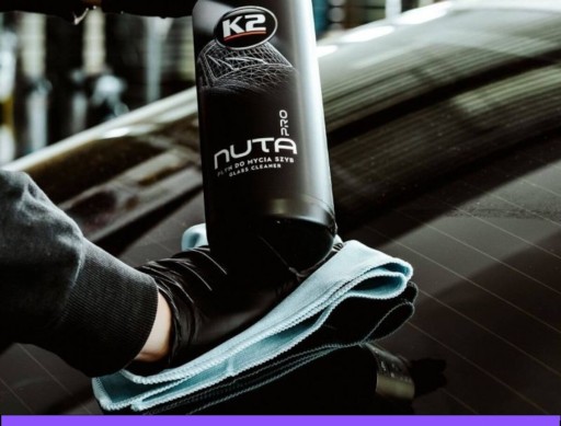 K2 NUTA PRO Tekutý čistiaci prostriedok na okná 1L