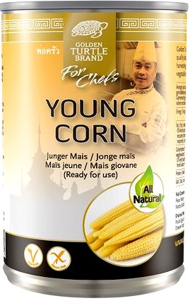 Mini dóza na kukuričné klasy pre mladé bábätká 425 g G