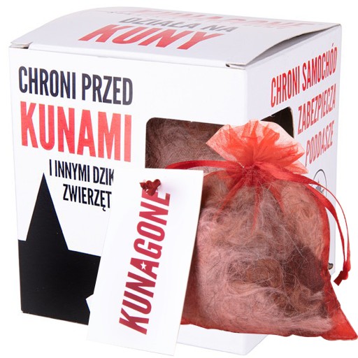 EFEKTÍVNY REPELER NA KUNY KUNAGONE PSIE CHRLBY 1