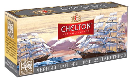 Chelton Earl Grey Tea 25 x 2 g
