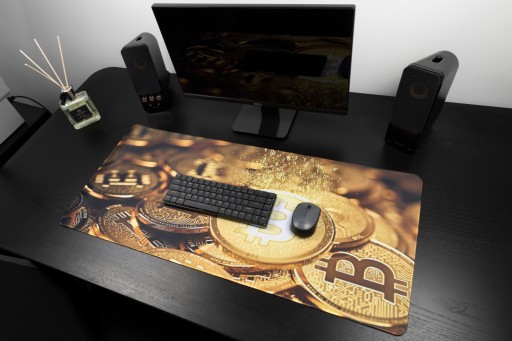 HERNÁ PODLOŽKA POD MYŠ MAT 90x40 BTC