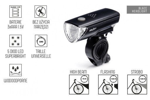 BLAZE/METEOR BIKE LAMP