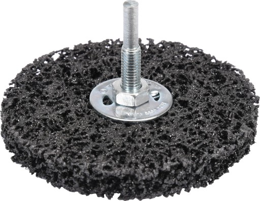 100mm NETKANÁ KOTÚČOVÁ KEFA NA VRTAČKU