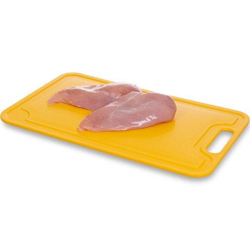 Krájacia doska Plastová veľká kuchynská podložka Hrubá pevná HACCP hydina