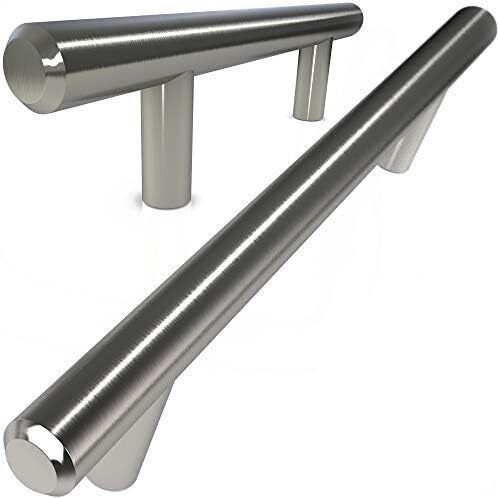 Rukoväť nábytkového zábradlia 96 mm Inox brúsená oceľ kov Oceľ