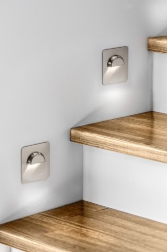 ESCADA KA DC12V hranaté GTV LED svietidlo na schodisko