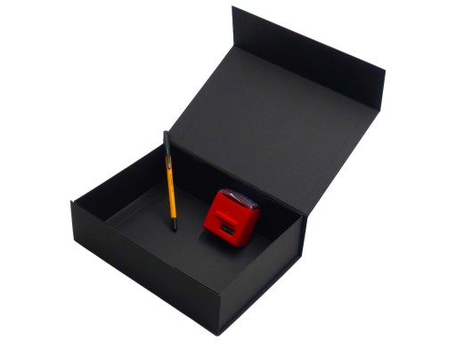 MAGNETICKÝ BOX 200X130X60MM ČIERNA