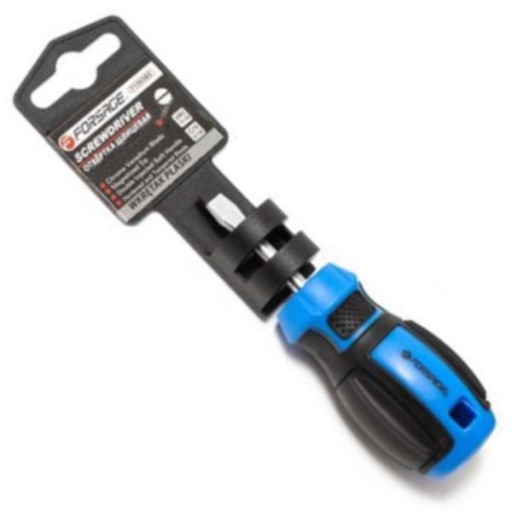 Plochý skrutkovač Magnetický krátky skrutkovač SL6x38mm Forsage