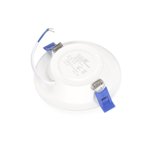 LED svietidlo PARETI CIRCLE X 6W, neutrálna biela, zápustné