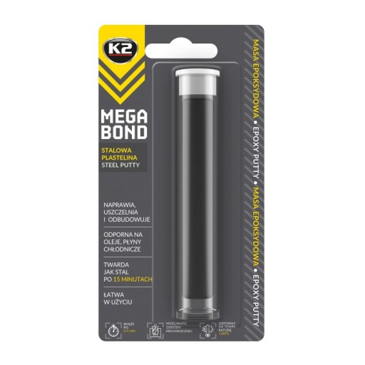 K2 MEGA BOND OCEL PLASTICINE 20G B322