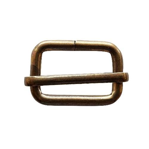 Regulačný drôt 4mm široký 25mm St. Gold 10 ks
