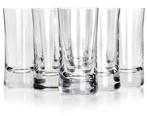 SHOTY Poháre na vodku likér KROSNO Shot 40ml