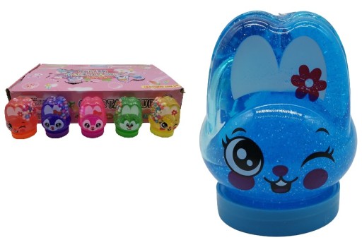 GLUT SLIME RABBIT rôzne gélové hmoty