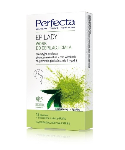 Perfecta depilačné pásiky 12 ks.