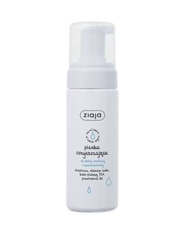 ZIAJA Čistiaca pena pre citlivú pleť 150 ml