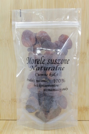 Marhule tmavé, nekonzervované, 200g (KAL2)