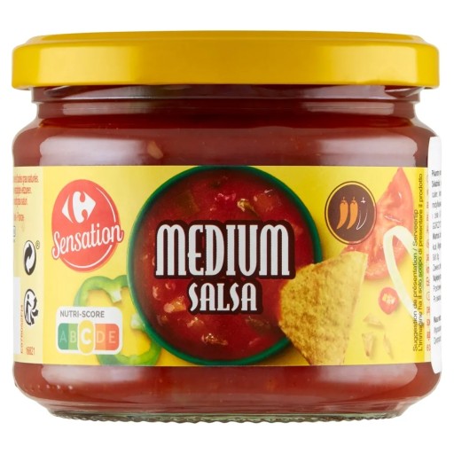 Carrefour Sensation Pikantná omáčka 315 g