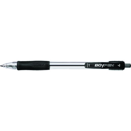 Rystor Boy-Pen automatické guľôčkové pero, 0,7 mm, čierne