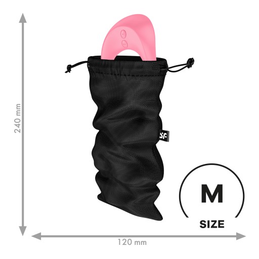 Satisfyer Treasure Bag M čierna