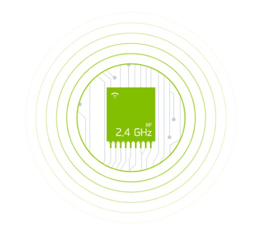 TRACER JOY II RF Nano USB myš - STRIEBORNÁ