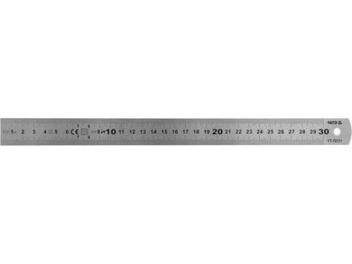 MERACIE PRAVIDLO NEREZOVEJ OCELE 300MM YT-70721