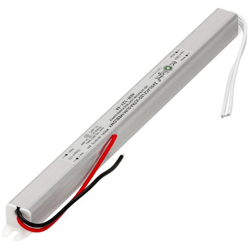 ULTRA TENKÝ LED PRUH ZDROJ IP20 12V 4A 48W