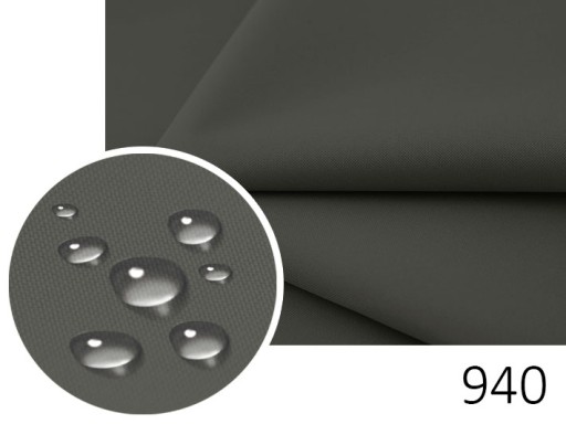 VODEODOLNÝ MATERIÁL GRAFIT OXFORD #940 ZÁHRADNÉ ZÁCLONY ALTÁNKOVÁ TERASA
