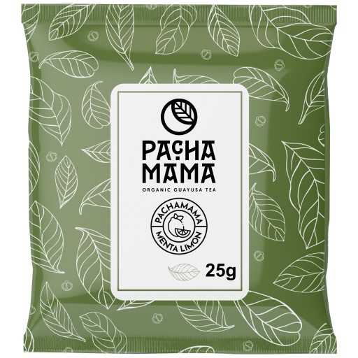 Pachamama BIO GUAYUSA + CITRONOVÁ TRÁVA 25g