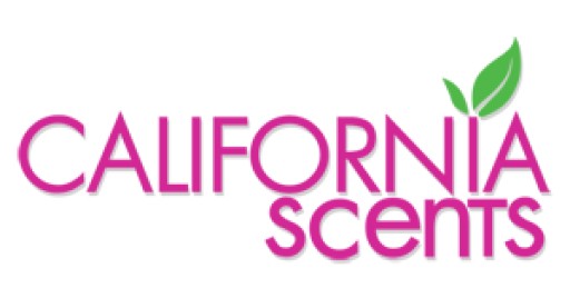 Plechovka s vôňou na jahody California Scents