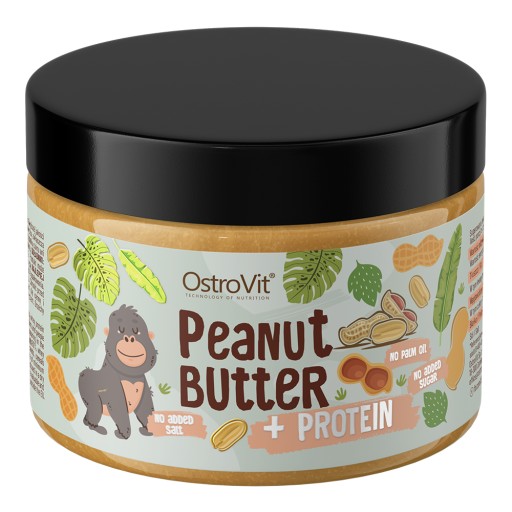 OstroVit Orieškový krém s bielkovinami 500g