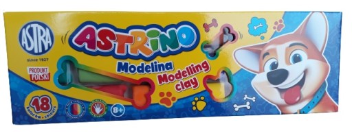 Astrino modelovacia hmota 18 farieb