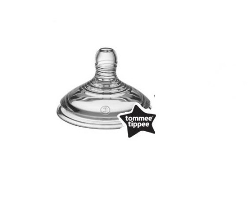 Tommee Tippee cumlík na fľašu 6m+ FAST 1 ks