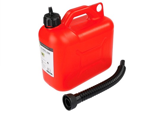 CANNISTER FUEL CANNISHER FUNNY CERTIFIKÁT OLEJ 5L