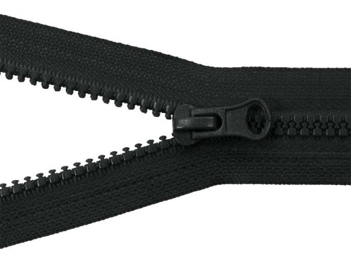 Zips 16 cm nerozlišovací, grafit #5