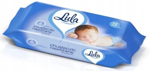 LULA VLHČENÉ Utierky 72KS PANTENOL