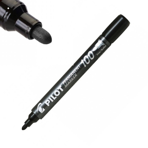 Permanentný popisovač SCA-100 guľatý Fine 1mm PILOT