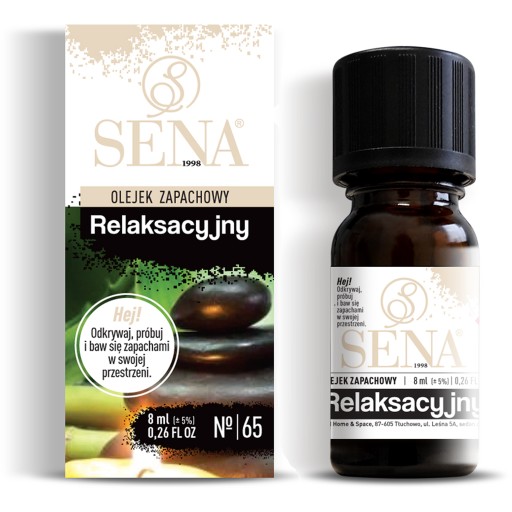 RELAXAČNÝ vonný olej do auta
