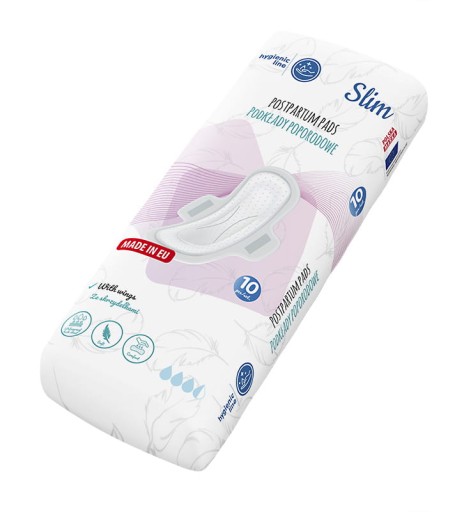 AKUKU PÓRODNÉ VLOŽKY SLIM 3x10 3 BAL