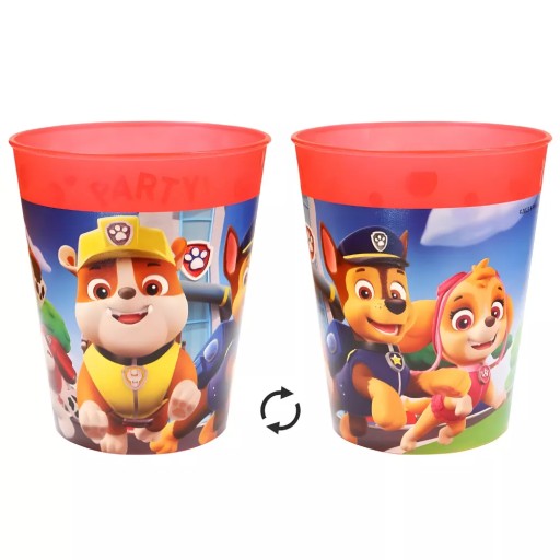 Opätovne použiteľný hrnček Paw Patrol team, 250 ml